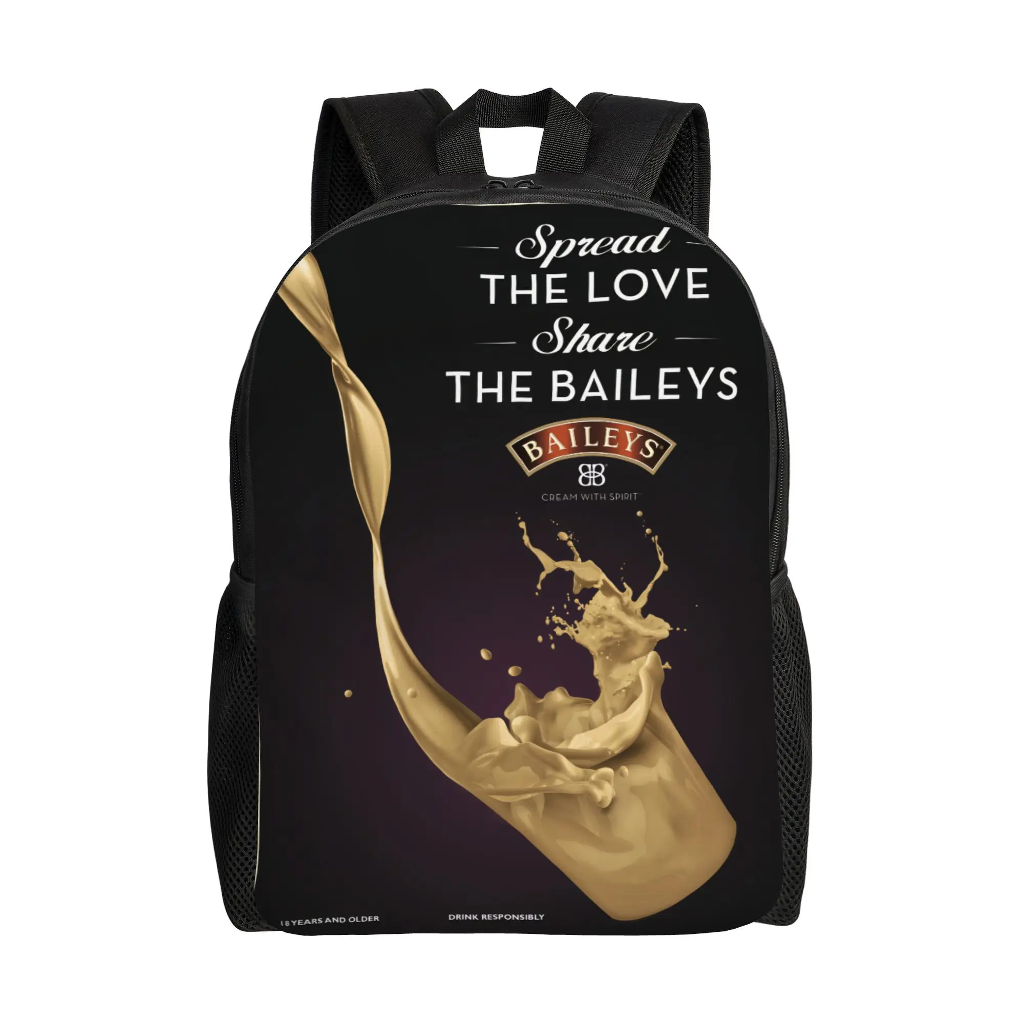 

bBaileys Spread the Love bBaileys Backpack Men Daily Large Capacity Schoolbag Back To School Season