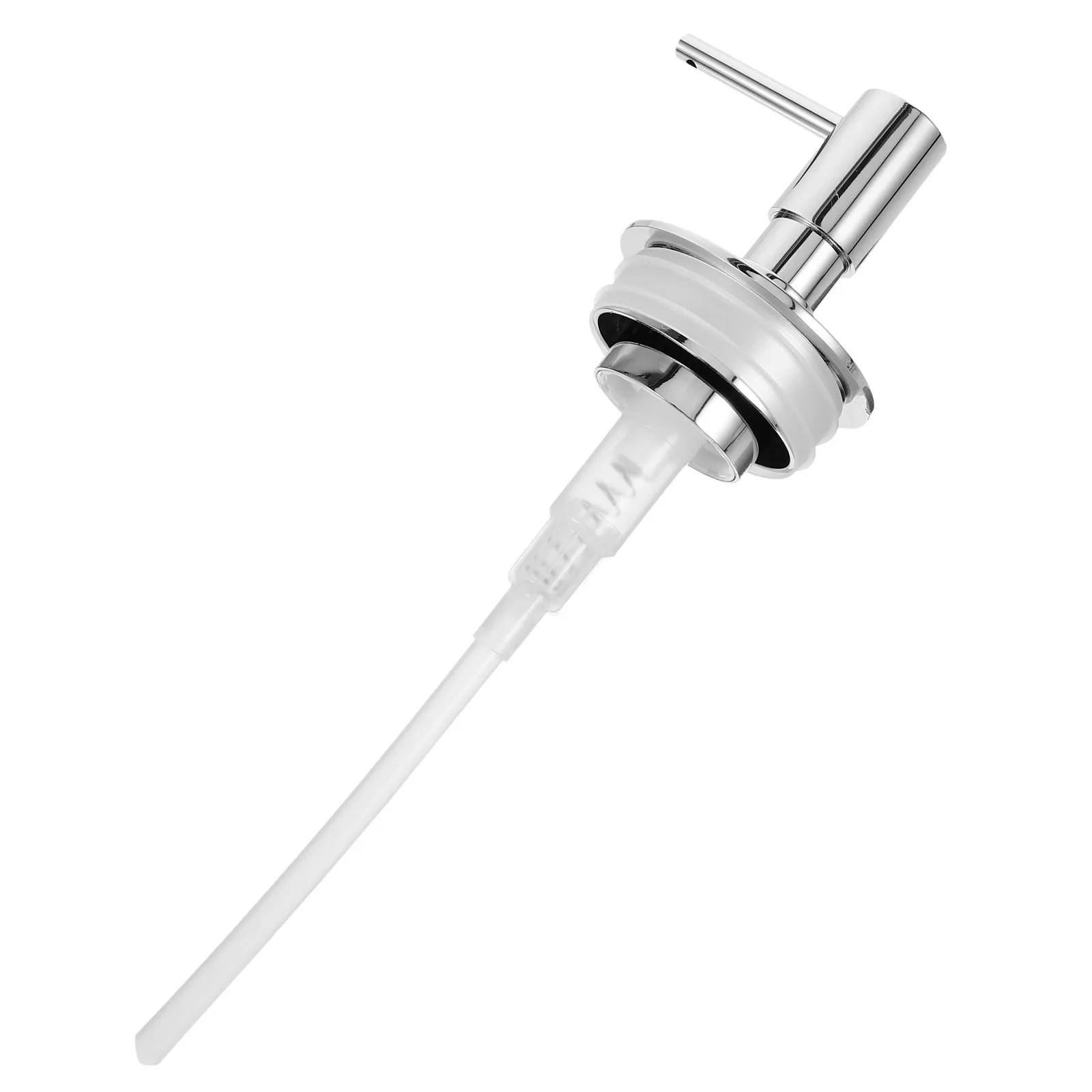 Replacement Lotion Dispenser Pump Plastic Nozzle Perfect for Shampoo Soap Bottle Pump Head Easy Install Use Home Bottle Supply