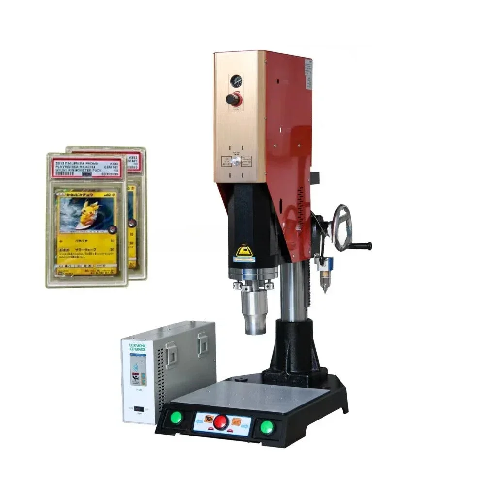 Ultrasonic plastic welding machine for welding plastic parts 15kHz 20kHz