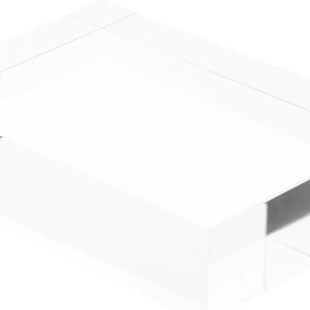 

Прозрачные полированные акриловые прямоугольные демонстрационные блоки, набор из 3 штук, 1 x 3 x 4