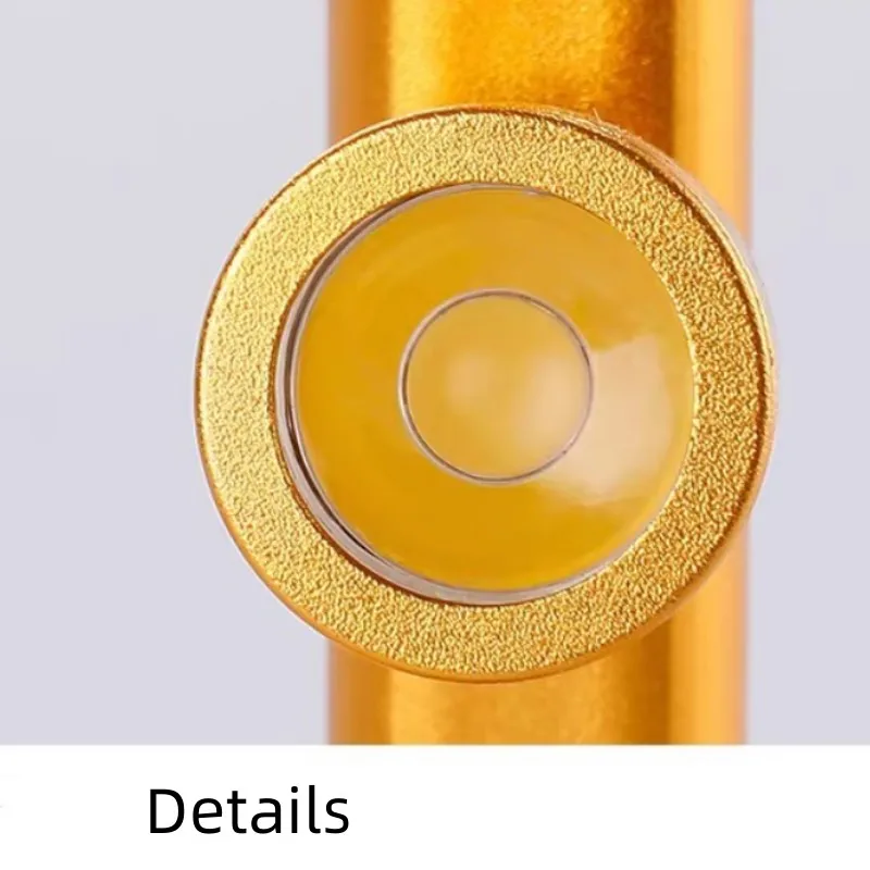 Gold Led Counter Charging Pole Spotlights Display Cabinet Jewelry Columns Jade Display Exhibition Hall Mobile Battery Light Lamp