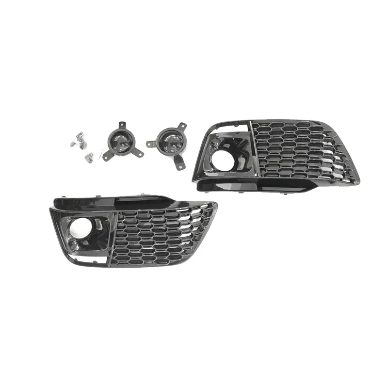 

Q5 Fog Grill for Q5 SQ5 ABS S-line Fog Honeycomb Mesh Grille 2018 2019 2020 2021