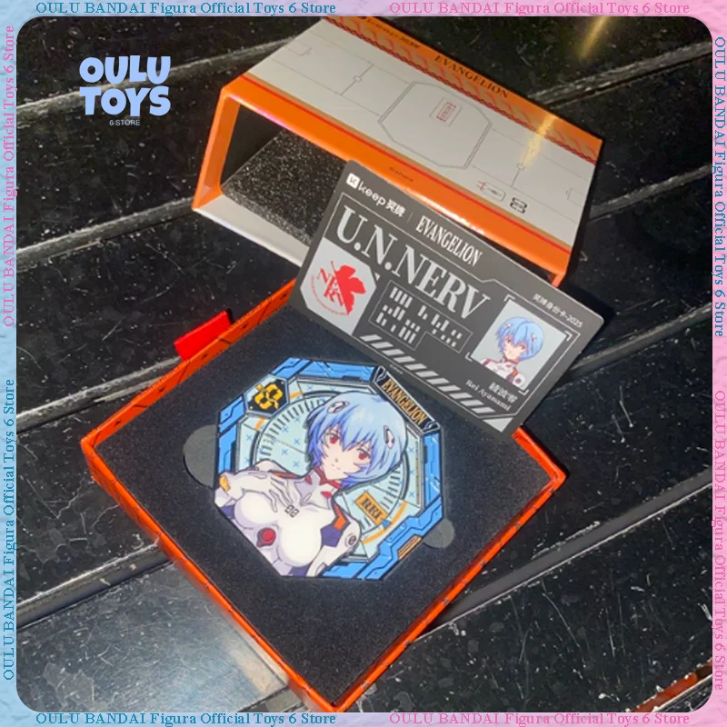 

EVA Character Same Style Collection Medal, Rei Ayanami Asuka Shinji Ikari Commemorative Medal, Trendy Peripheral for Anime Fans