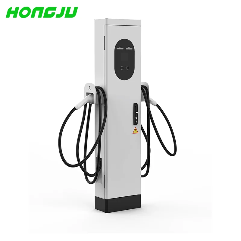 22KW GB AC Fast EV FLOOR-STAND Charging Station AC230-400V