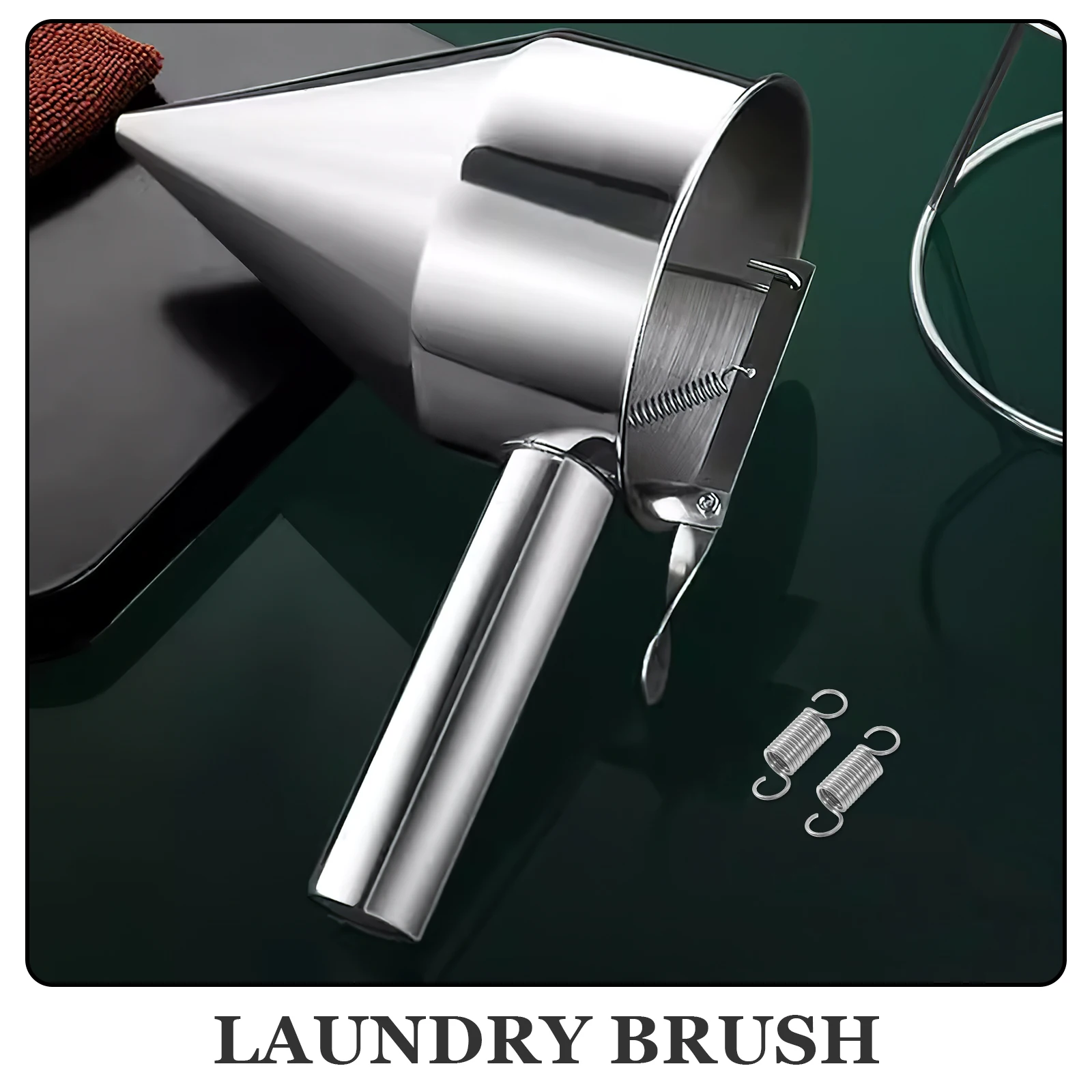 

3 Pcs for Baking Tool Accessory Pancake Dispenser Batter Funnel Spring Octopus Balls Maker Stainless Steel Kitchen Tool