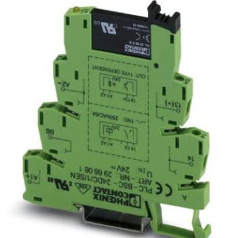 1 sztuk (przekaźnik + gniazdo) PLC-BSC-24DC PLC-RSC-24DC 21 NO.2961105 Slim przekaźnik