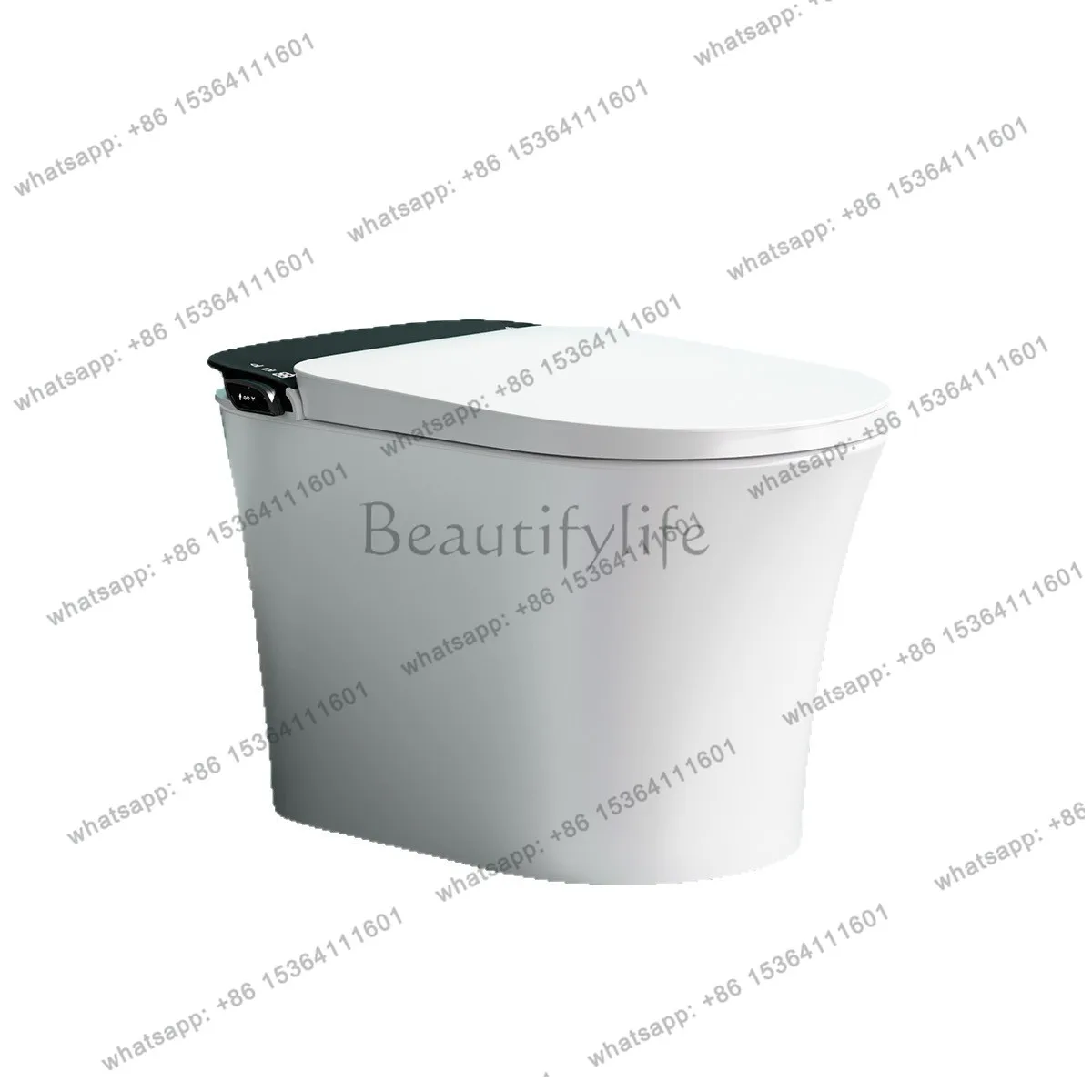 Smart toilet household fully automatic dedicated complete siphon toilet