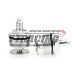 Adjustable Fork Bolts Suspension Screws for Honda XL600 TRANSALP 1987-1999 XL650V 2000-2007 Preload Front Fork Caps