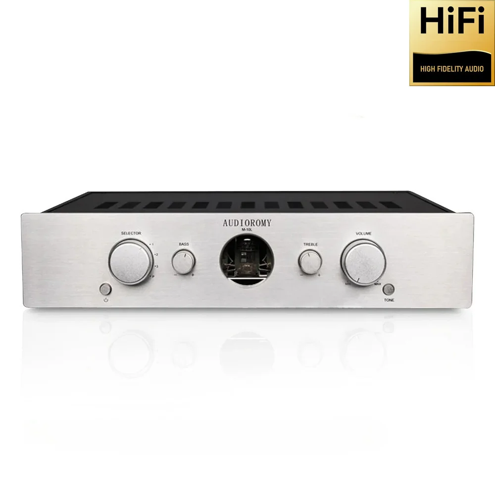 CHUBAN M-10L High-End Röhren-Vorverstärker HIFI Präzisions-Schaltkreis Transformator-Ausgang Symmetrischer XLR-Audioanschluss für Audiophile