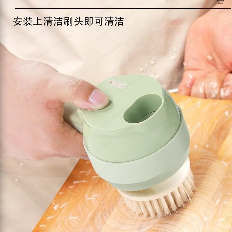 Multifunctional Electric Vegetable Cutter Slice Garlic Grinding