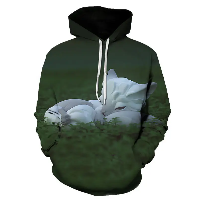 

2024 Autumn Childrens Casual and Comfortable Hoodies Hot Selling Cartoon Character Printed Hooded Sweatshirts for Men and Women