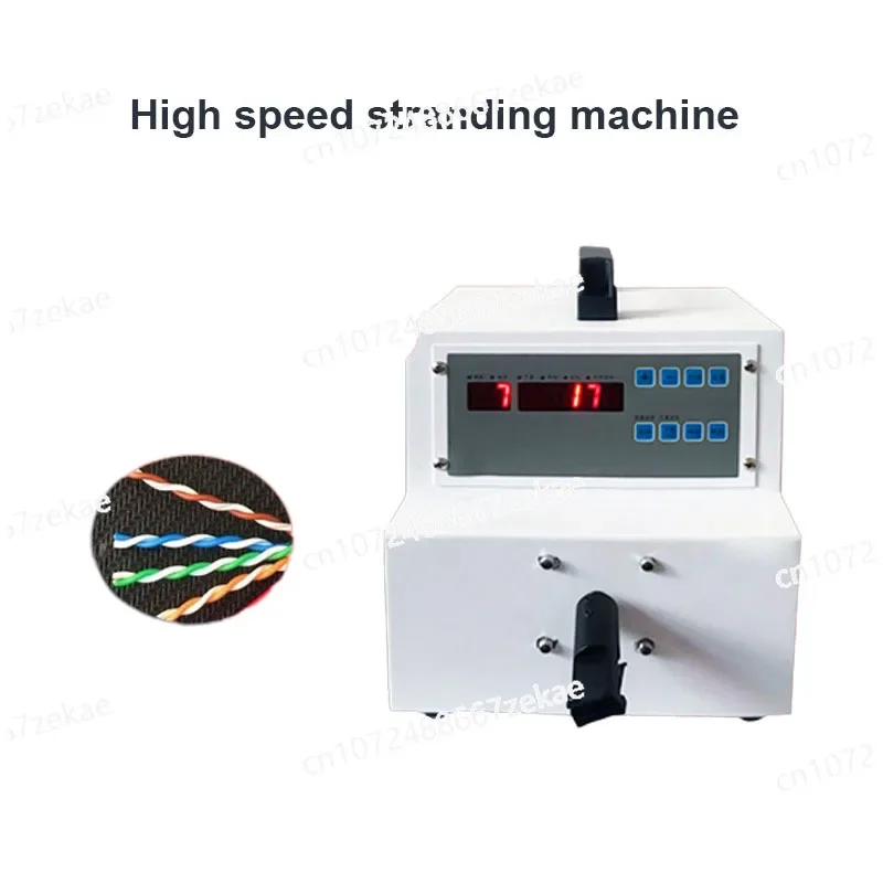 

Manual/Automatic Stranding Machine High Speed Electric Winder Power Cord USB Data Cable Electronic Wire Computer Twisting Tools