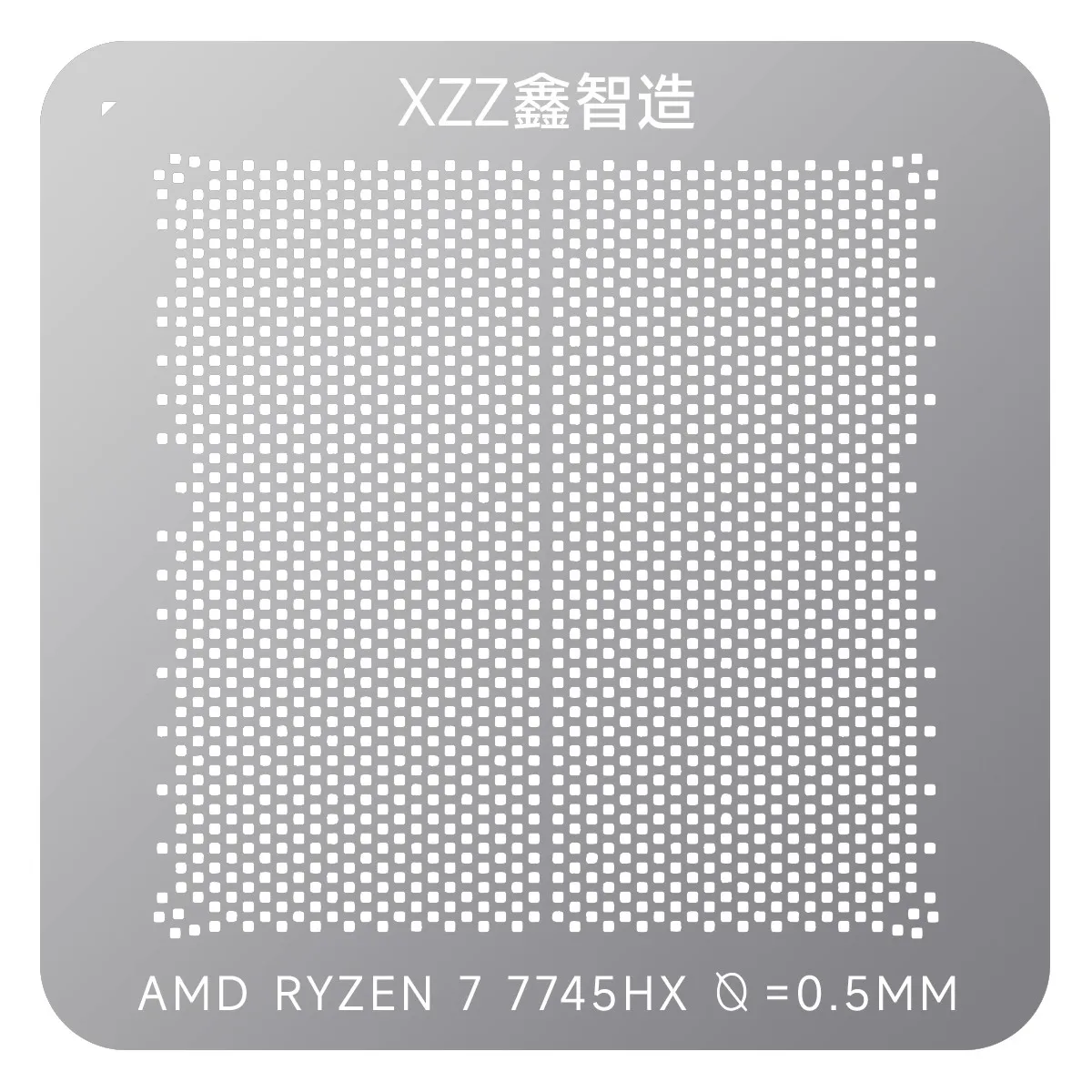 XZZ solder paste/solder ball stencil for AMD R9 7945HX 7845 R7 7745HX100-000000870 000000721 direct heating