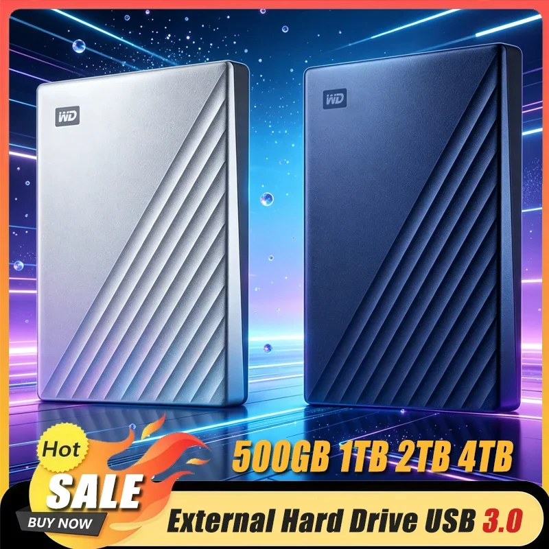 

For WD Metal Edition Portable Mobile Hard Drive 500GB 1TB 4TB 2TB My Passport Ultra Western Data China Travel Package