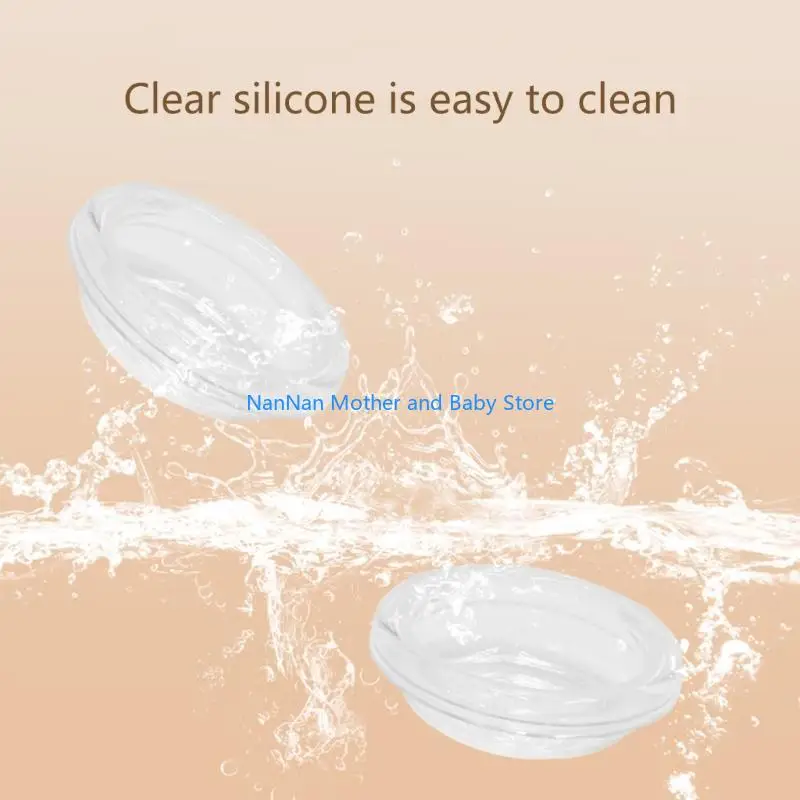 غشاء ملحق فعال لمضخة الثدي لجمع الحليب بشكل آمن وصحي #4