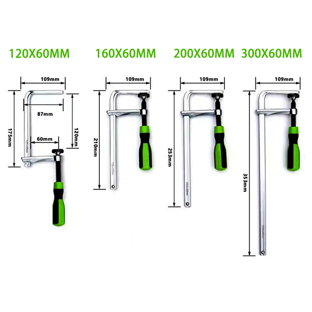 1Pcs Woodworking Guide Rail Clamp Track Dovetail Clamps Quick Screw Clamp  for Festool Makita Dewalt Metabo Mafell Guide Rail