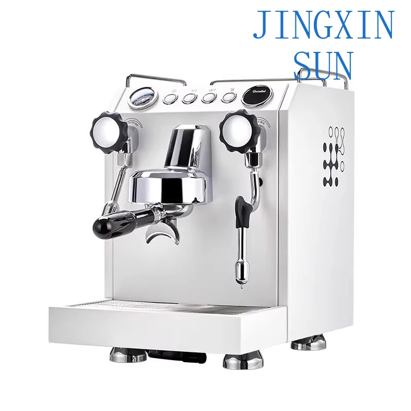 

Espresso Machine 15 Bar Coffee Machine Semi-automatic Household Coffee Maker with Foaming Milk Frother 2700W