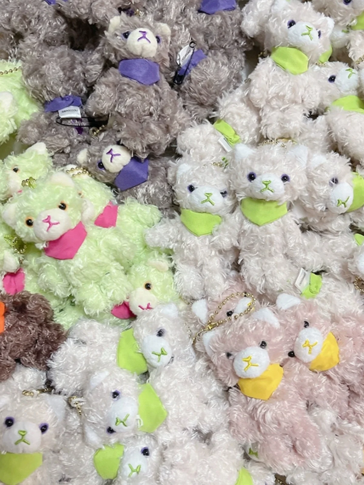 かわいいミニ乱雑な猫ぬいぐるみピンバッジバッグアクセサリーボーカロイドプリンス胸の下ピン男の子女の子ユニバーサルppコットンぬいぐるみ