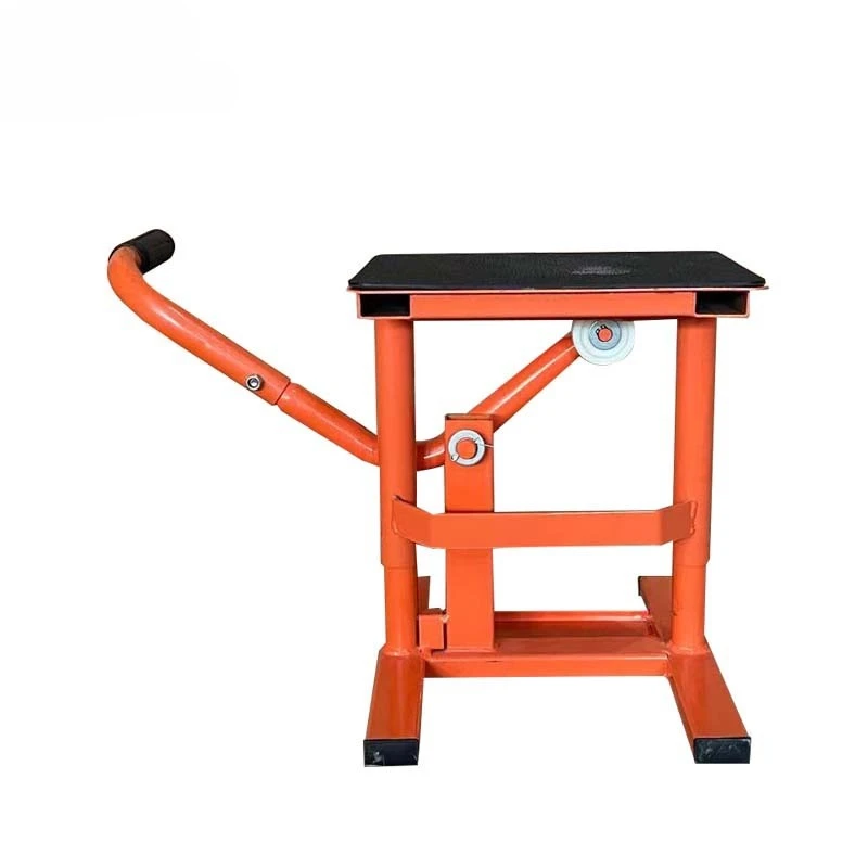 Load Capacity 160KG Motorcycle Maintenance Elevator  3-pillar Lifting Platform Parking Rack Parking Platform 30~41cm Stroke