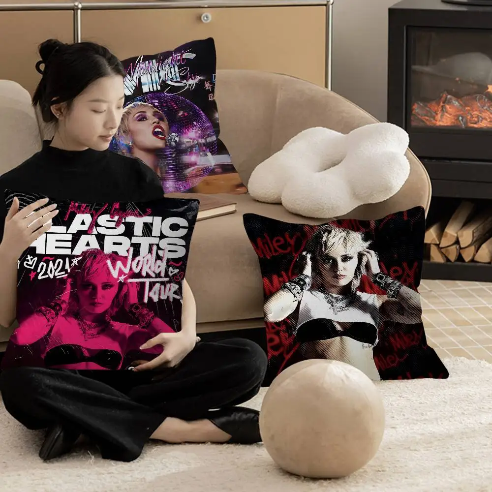 M-MINIFORCE Pillow Gift Home Office Decoration Pillow Bedroom Sofa Car Cushion CoverPillow Case