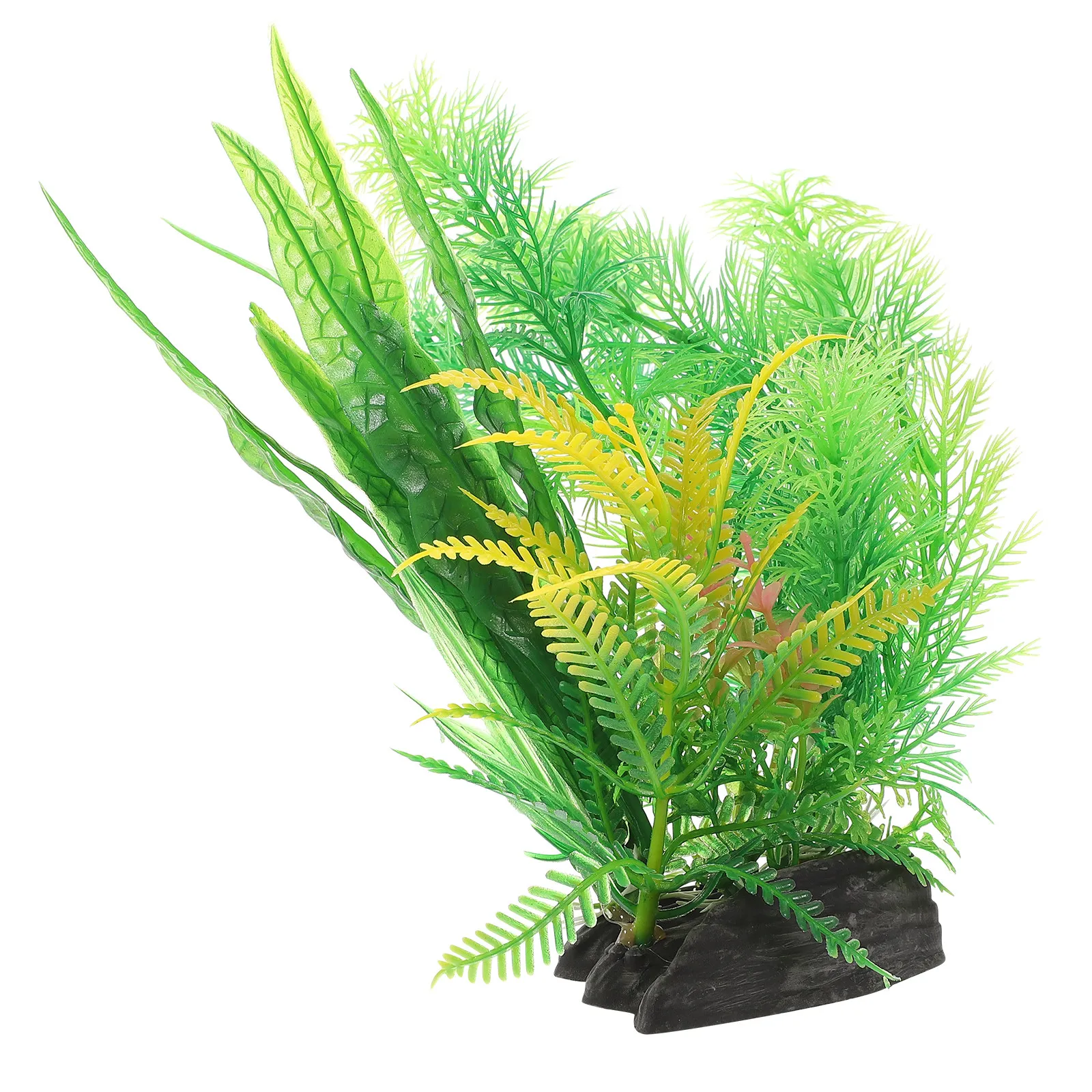 Non Planted Aquarium Fish - Plantes artificielles pour aquarium, décoration de