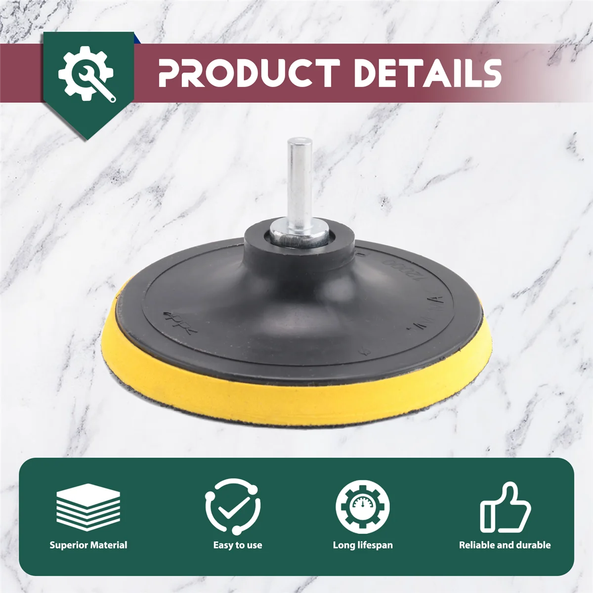 

A06K 5-дюймовая дрель, электрическая щетка, скребок для плитки, набор для чистки чистящих подушечек, сверхмощный бытовой инструмент для чистки (сверло в комплект не входит)