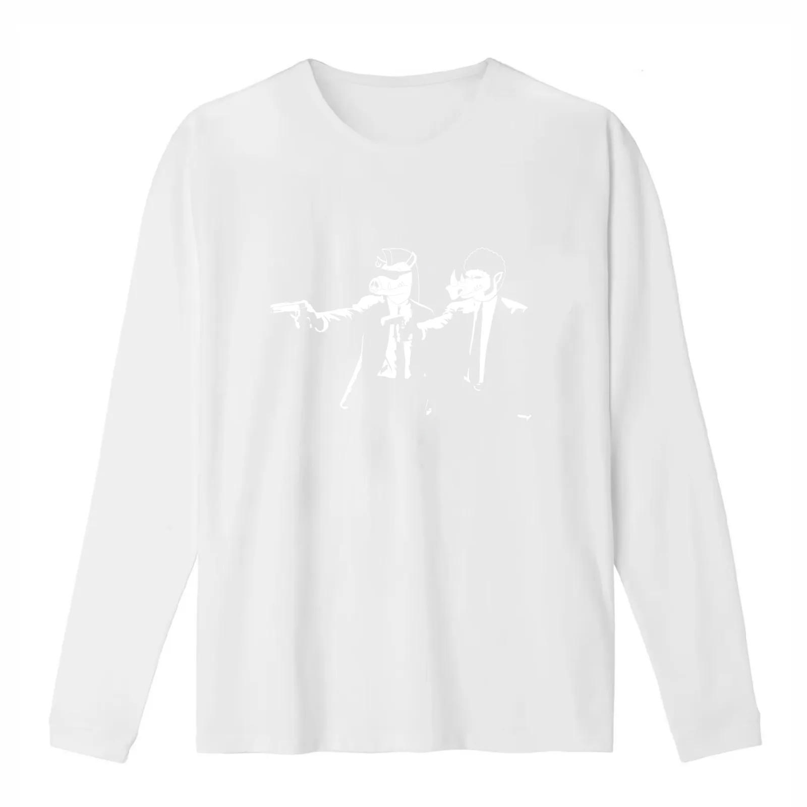 Mutant fiction T-Shirt Summer Casual Cotton Tee Oversized Streetwear Tops Vintage Graphic Print Loose Fit Short Sleeve