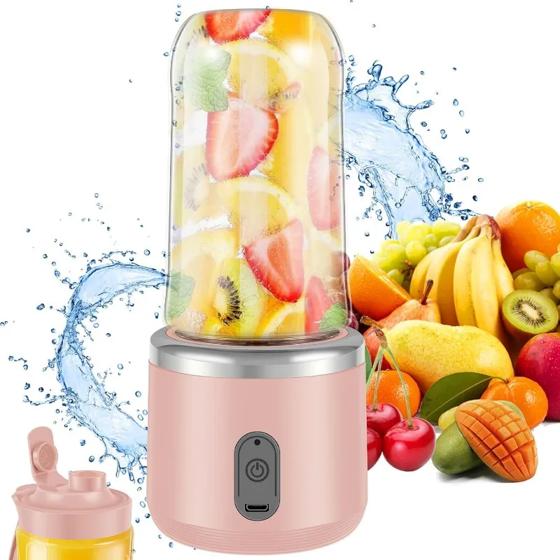 New small Portable juicer orange juice extractor Household fresh juice mixer Rechargeable Blender Smoothie Ice Maker Blender