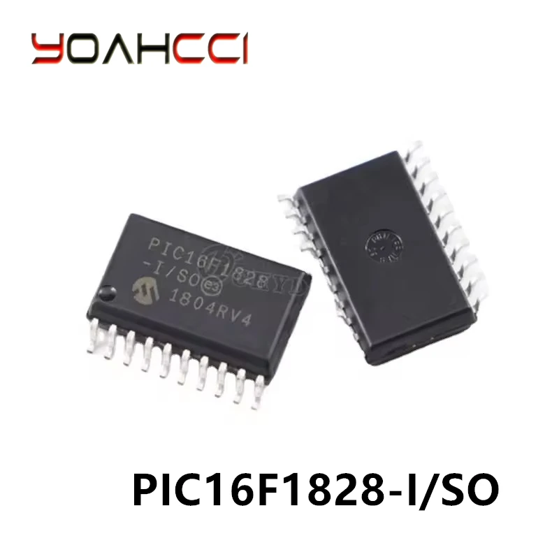 10PCS PIC16F1828-I/SO PIC16F1828 SOP-20