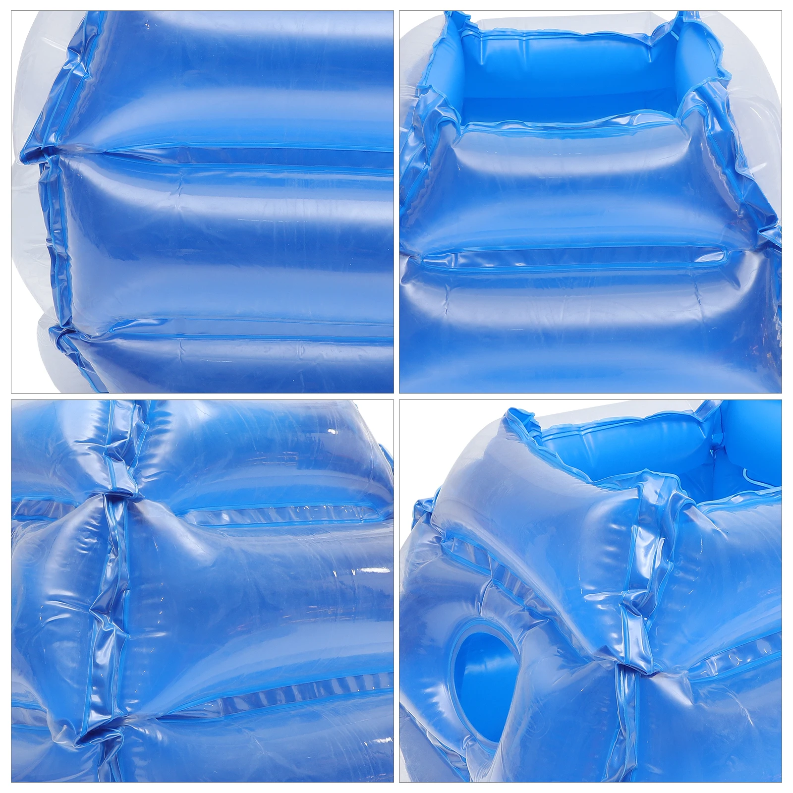 야외 장난감 범퍼 볼 충돌 풍선 PVC 놀이 재미있는 게임 소품 블루 키즈