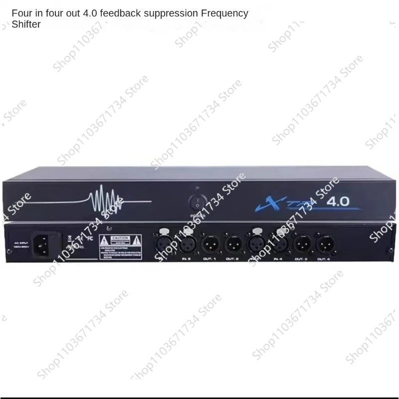 Feedback XTR 2.0 Professional Processor Audio System Digital Signal Feedback Suppressor