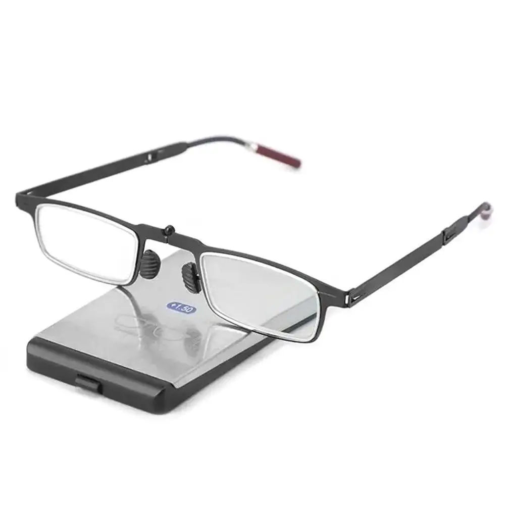 Blue Blue Ray Blocking Anti-Blue Light Reading Glasses Portable Mobile Phone Holder Hyperopia Glasses Eye Protection Metal - Aliexpress Deal