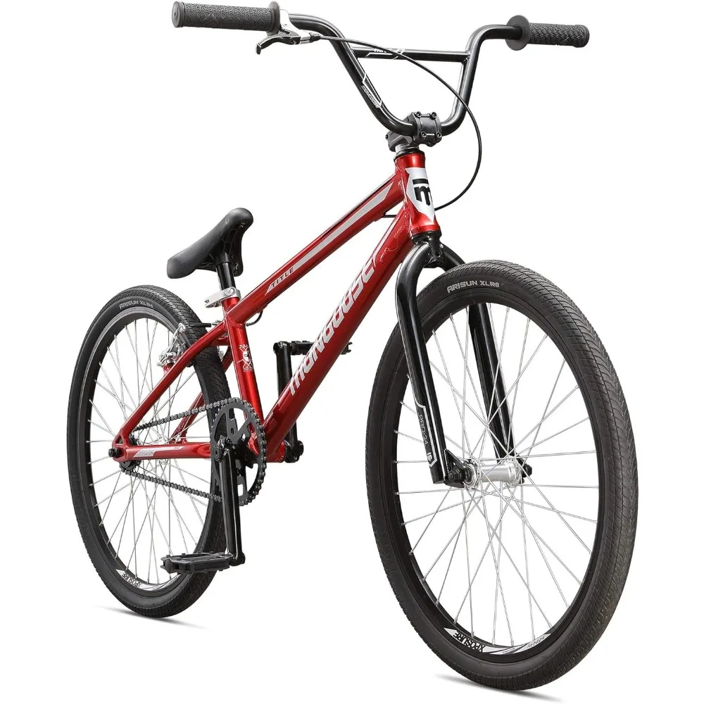 

Title Pro or Elite BMX Race Bike with 20 or 24-Inch Wheels in Red, Orange, or Black, Beginner or Returning Riders