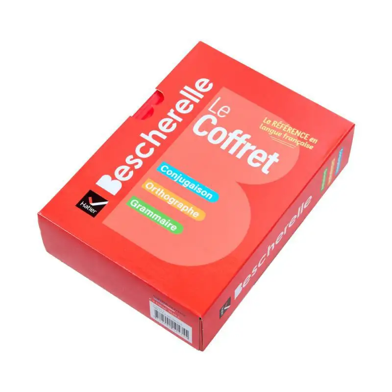 BESCHERELLE LE COFFRET DE LA LANGUE FRANCAISE CONJUGAISON ORTHOGRAPHE GRAMMAIRE  NOUVELLE EDITI Collectif 9782401105355