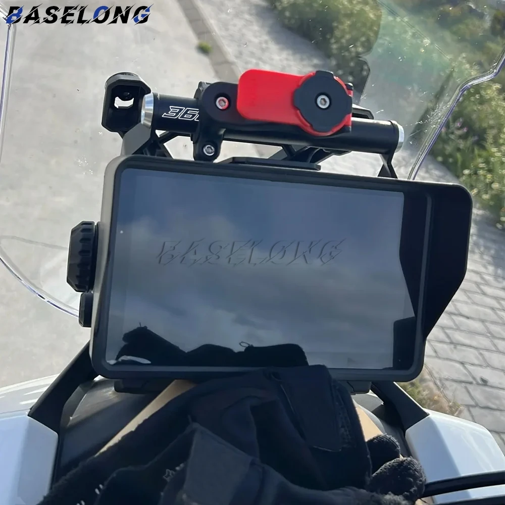 For ZONTES 368G 368 G ZT368G 2024 2025 2026 400G New Mobile GPS Phone Bracket Motorcycle Stand Holder Phone Navigation Bracket