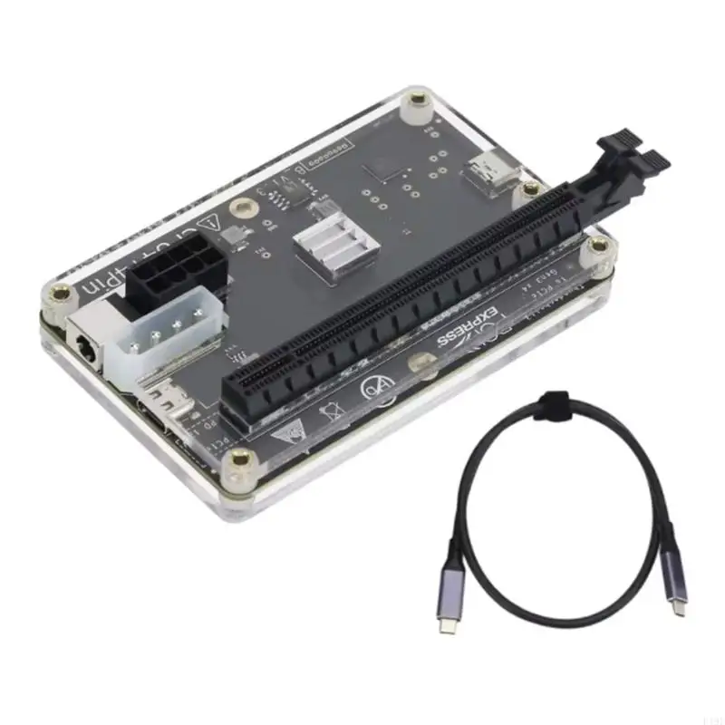 

HA 36 Graphics Expansion Card advanced JHL6340 chip For USB4 Wide Compatibility F19E