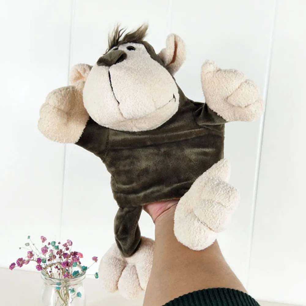 Baby Handpuppe Niedlicher Affe Plüsch Stofftier