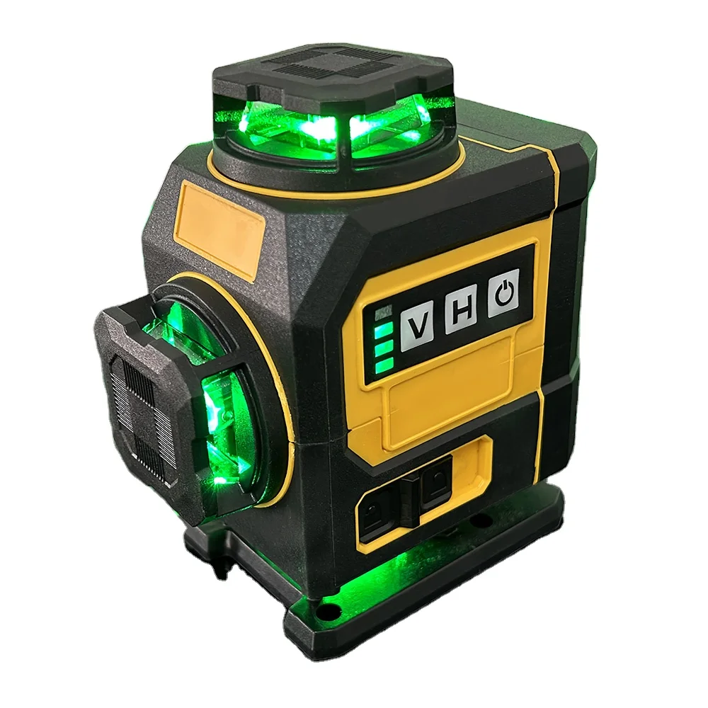 

16 Lines 4D Laser Level Green Line Self Leveling 360 Horizontal and Vertical Super Powerful Laser Level