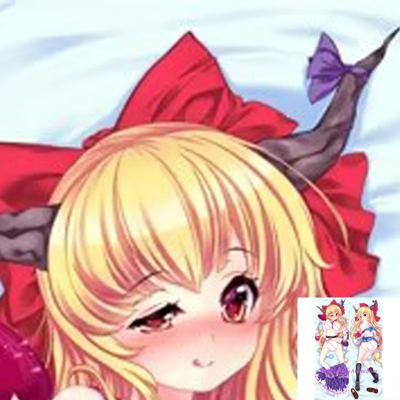 

Dakimakura Anime Pillow Cover Beautiful Girl Double Sided Print Life-size Halloween Christmas Decoration