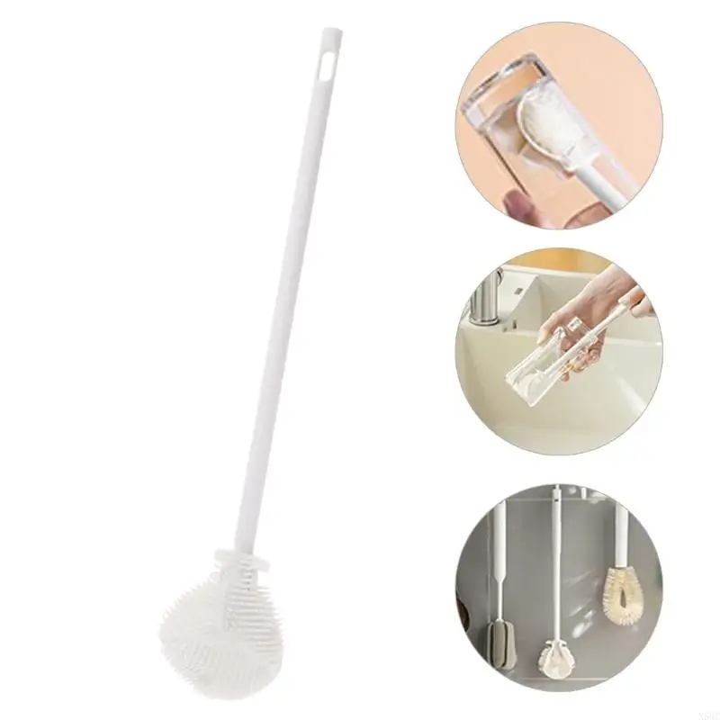 N58c Cup Cleansing Brushs с длинной ручкой, Cup Cravice Cleansing Brush Идеально подходит для спортивных бутылок с стеклянными