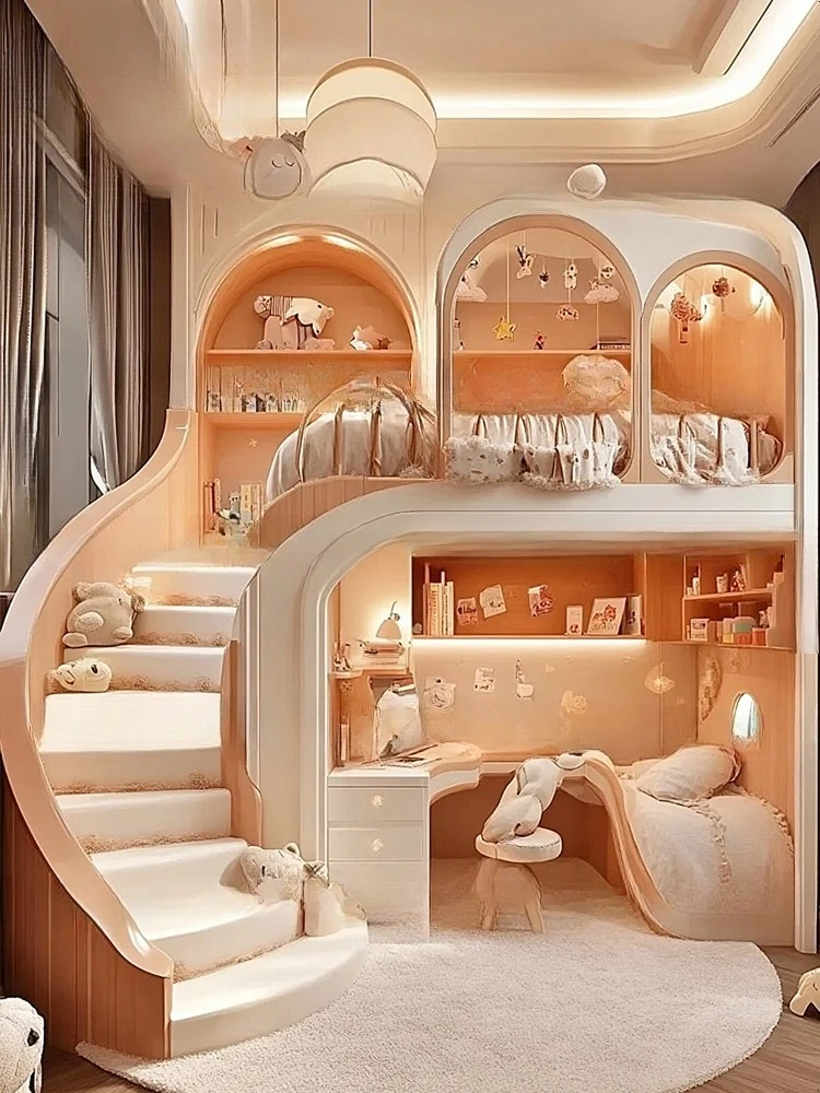 سرير أطفال كريمي ويند، جو المشاهير على الإنترنت، قوس على وخارج السرير