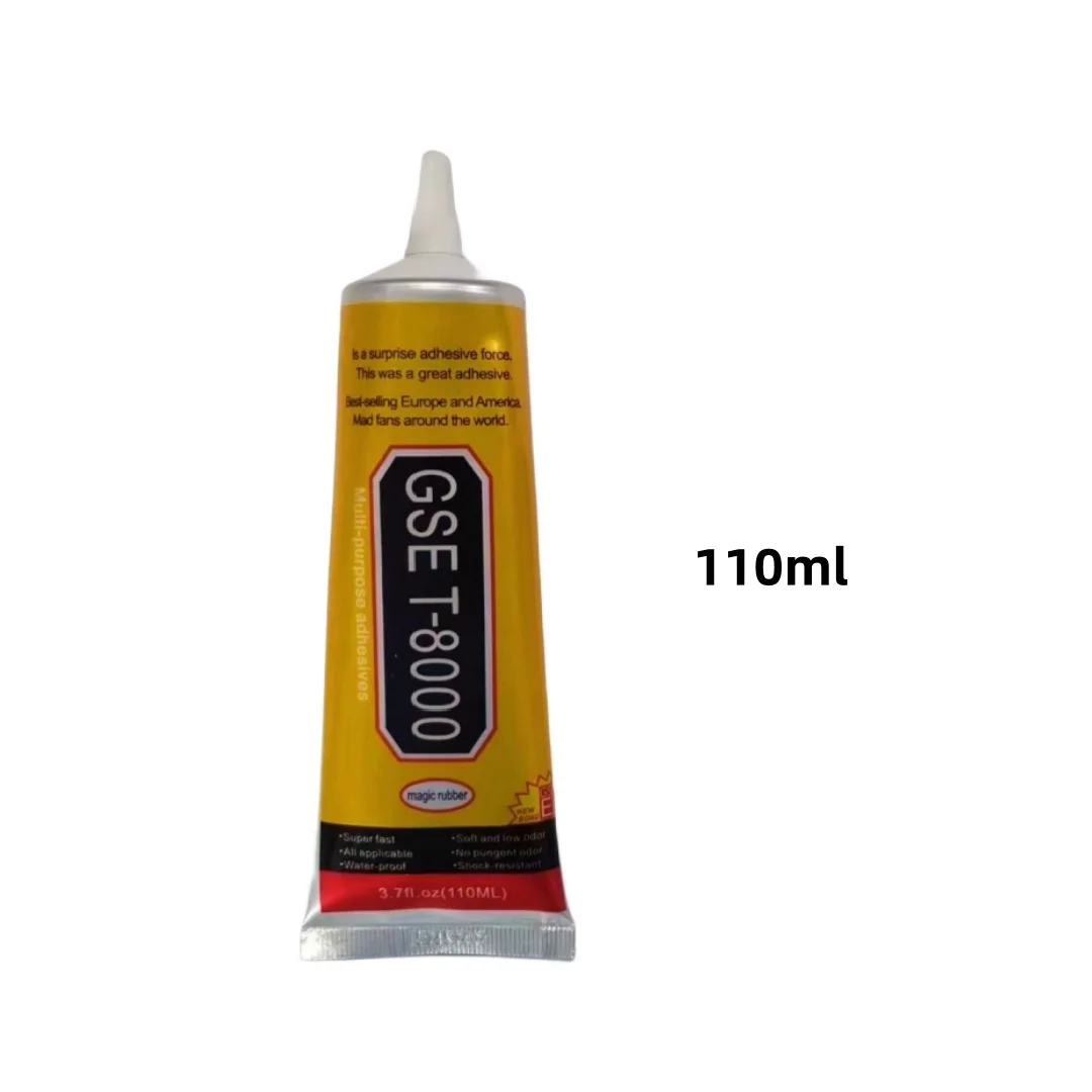 T8000 Universal DIY Glue Clear Contact Phone Repair Adhesive Electronic Components Glue With Precision Applicator Tip