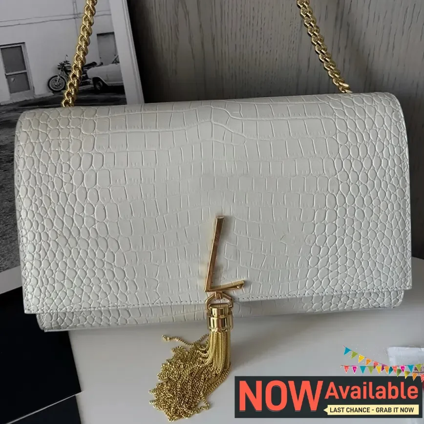 

Mirror quality Designer Shoulder bags Luxury Calfskin Leather Chain bag Fashion Flap bag Crossbody bag 24cm With box 25Y364021A