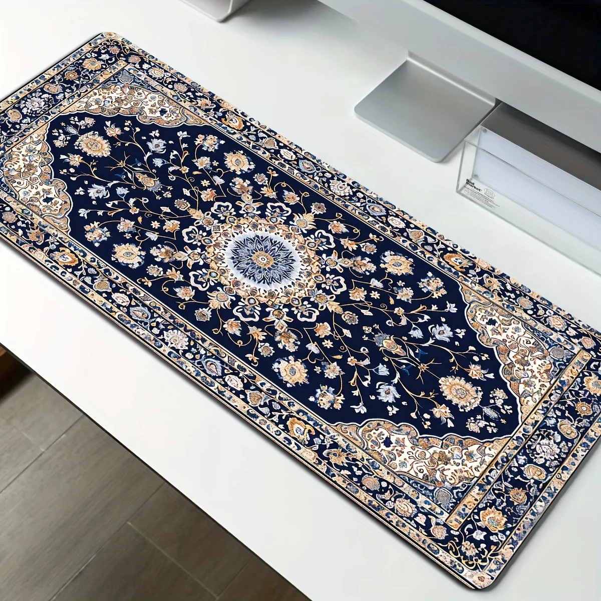 Mouse Pad Bohemian Persian Desktop Table Cushion Office Carpet Computer Desk Mat Mouse Carpet Gaming Accessories Desk Pad