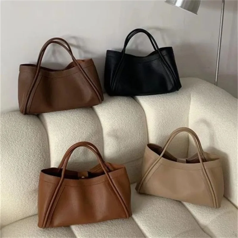 

Большая вместимость, повседневные простые универсальные сумки через плечо в стиле ретро для женщин, сумка через плечо, кошелек и сумки, дизайнерская сумка Bolsos Mujer