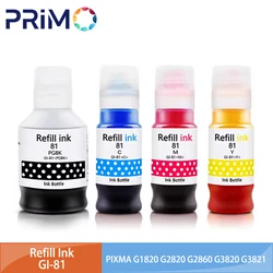 70ML GI-X1 GI81 GI 81 GI-81 Refill Dye Ink for Canon PIXMA G1020 G2020 G3020 G2160 G1820 G2820 G2860 G3820 G3821 G3860 printer