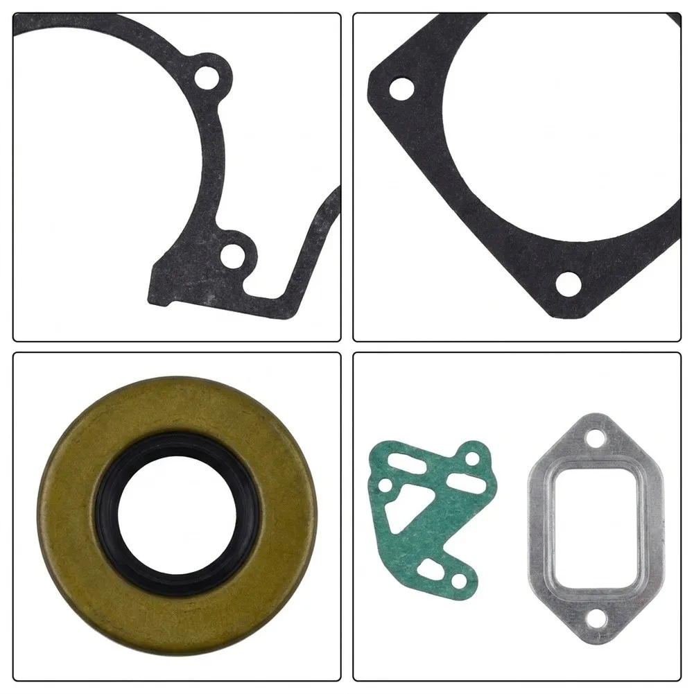 For Amateur Repairs As Shown Oil Seal Set Saw Repair Parts High-performance Materials Extreme Temperature Resistant