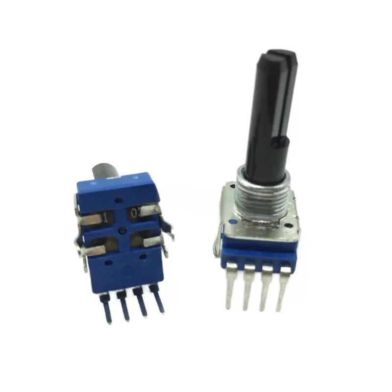 10pcs，Single Loop Rotary Potentiometer，RK11，B10K，  B103  4Pin，DCS1097，Mixing Console Volume Knob，DDJ-400 800 FLX6 SB SB2 SB3