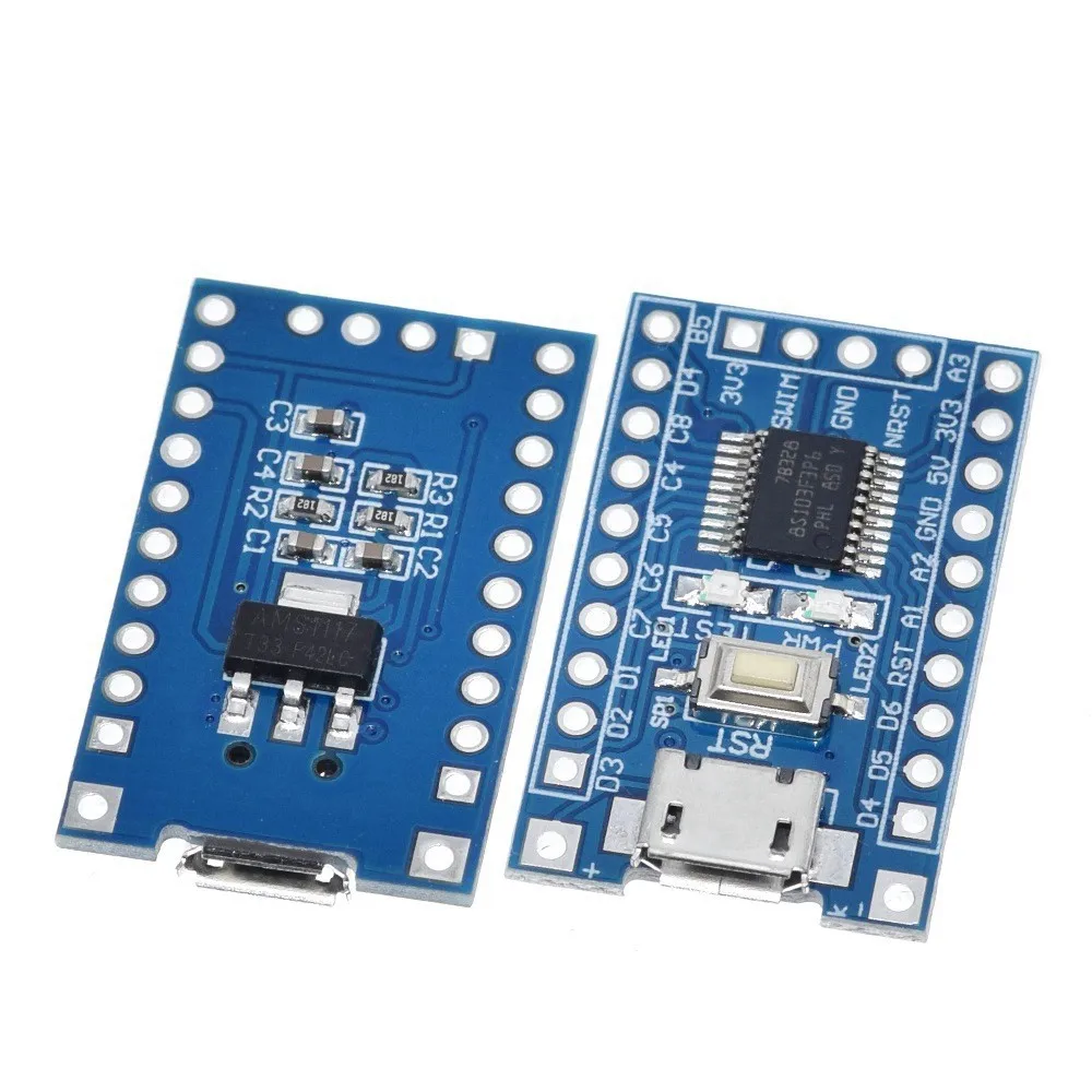Brand New Original STM8S003F3P6 STM8S103F3P6 System Board STM8S STM8 Development Board Minimum Core Board