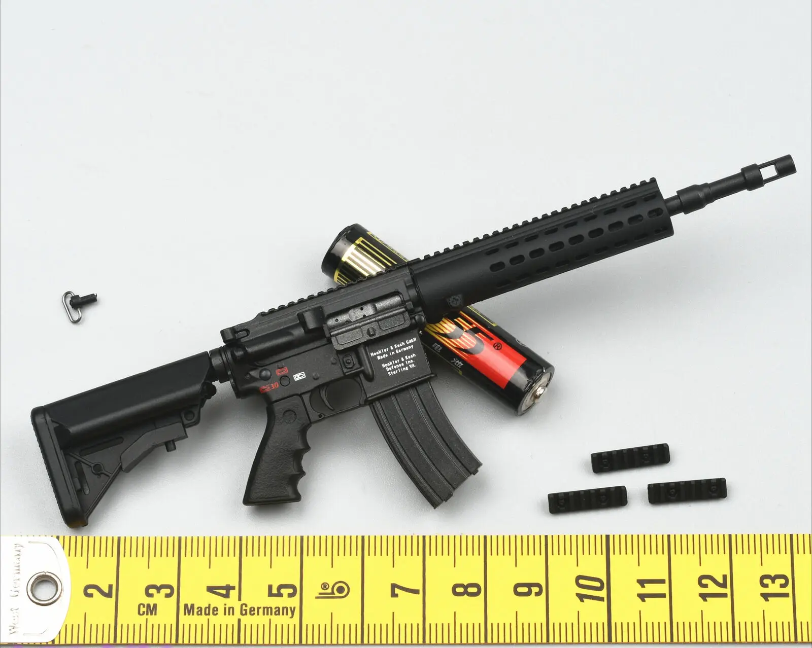 ES 26045B Easy&Simple 1/6 Scale Soldier HK416 Rifle Model